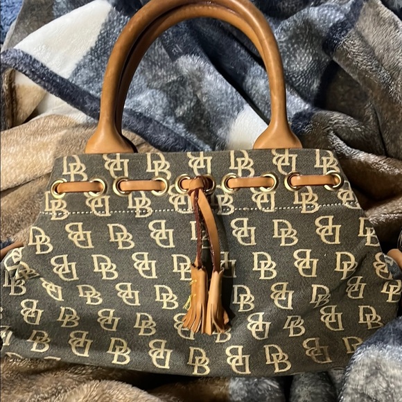 Dooney & Bourke Handbags - Vintage Dooney & Burke Small Tassel Bag